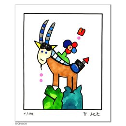 Otmar Alt: "STERNZEICHEN STEINBOCK" - Bild 1