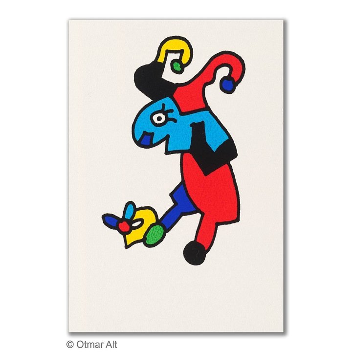Otmar Alt: "STERNZEICHEN WIDDER" - Bild 1