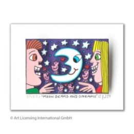 James Rizzi - Moon beams and dreams - Bild 1