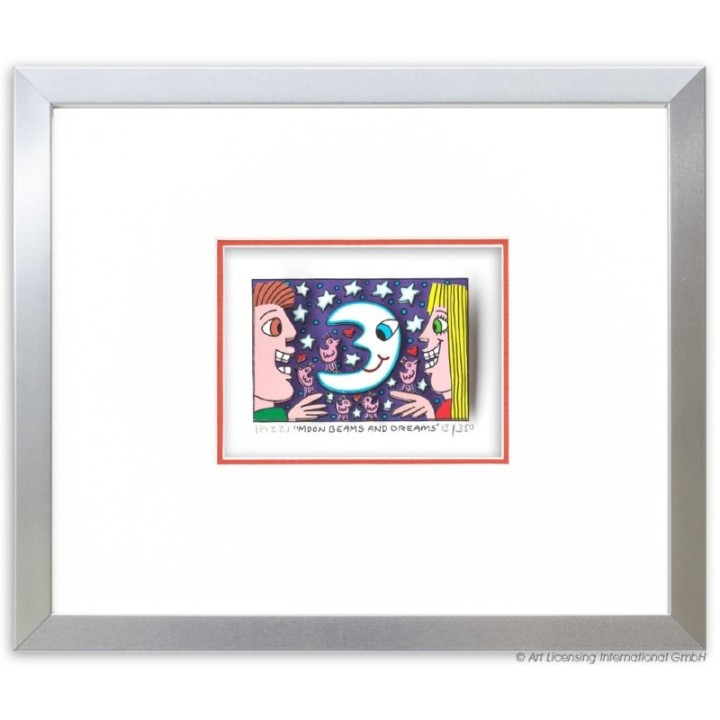 James Rizzi - Moon beams and dreams - Bild 2