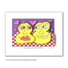 James Rizzi - A pair of pears - Bild 1