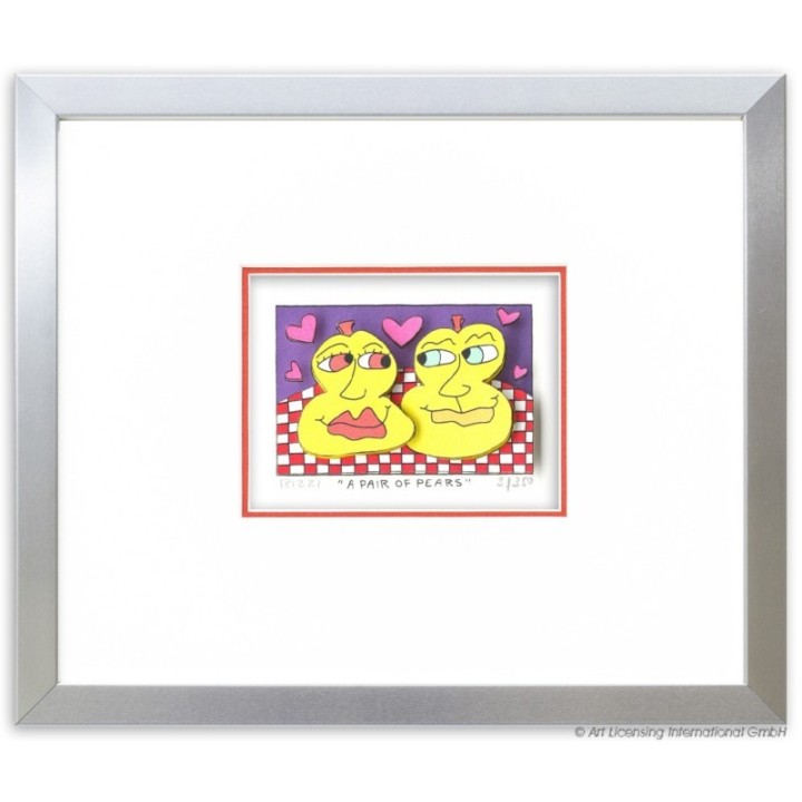 James Rizzi - A pair of pears - Bild 2