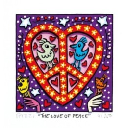 James Rizzi - The Love Of Peace - Bild 1