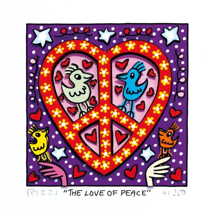 James Rizzi - The Love Of Peace - Bild 1