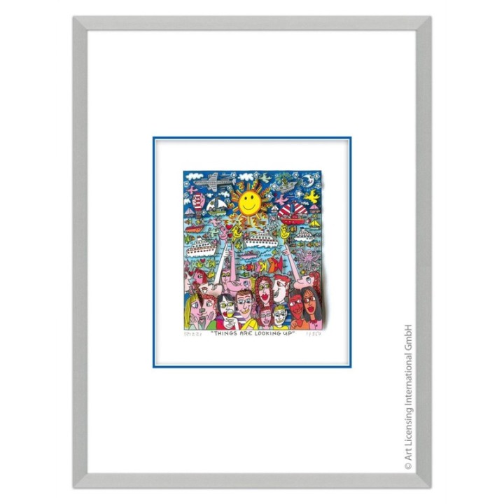 James Rizzi - THINGS ARE LOOKING UP - Bild 2