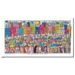 James Rizzi - The life and love in Brooklyn - Bild 1