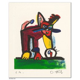 Otmar Alt: "WILDKATZE" - Bild 1