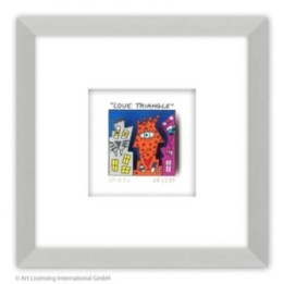 James Rizzi - LOVE TRIANGLE - Bild 1