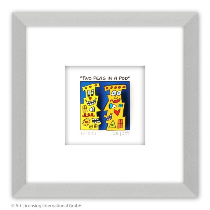 James Rizzi - TWO PEAS IN A POD - Bild 1