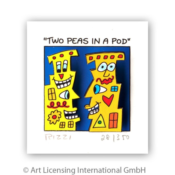 James Rizzi - TWO PEAS IN A POD - Bild 2
