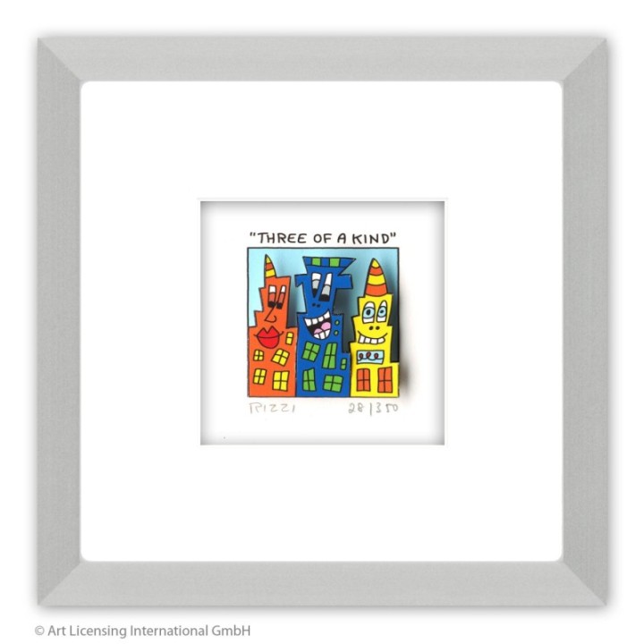 James Rizzi - THREE OF A KIND - Bild 1