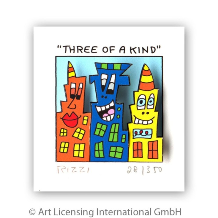 James Rizzi - THREE OF A KIND - Bild 2
