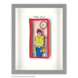James Rizzi - TAKE TEN | Inkl. Alu-Rahmen von Halbe - Bild 1