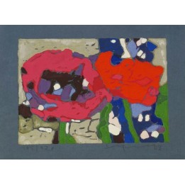 Klaus Fußmann "Mohn