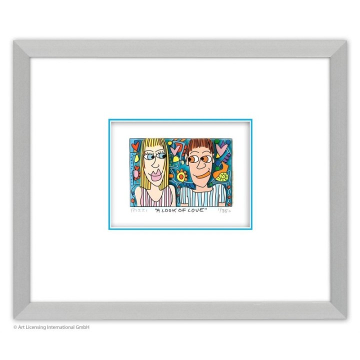 James Rizzi - A LOOK OF LOVE - Bild 1