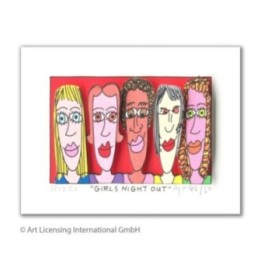 James Rizzi - Girls night out - Bild 1