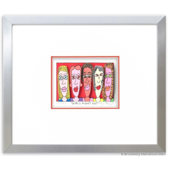 James Rizzi - Girls night out - Bild 2