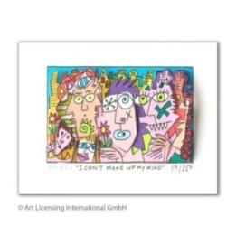 James Rizzi - I can't make up my mind - Bild 1