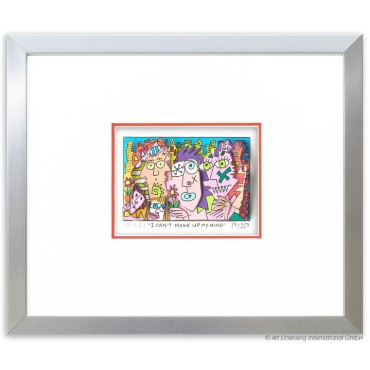 James Rizzi - I can't make up my mind - Bild 2