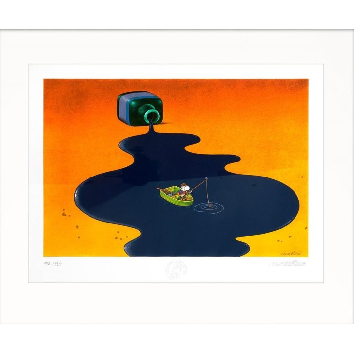 Mordillo |Fisherman on Ink - Bild 1
