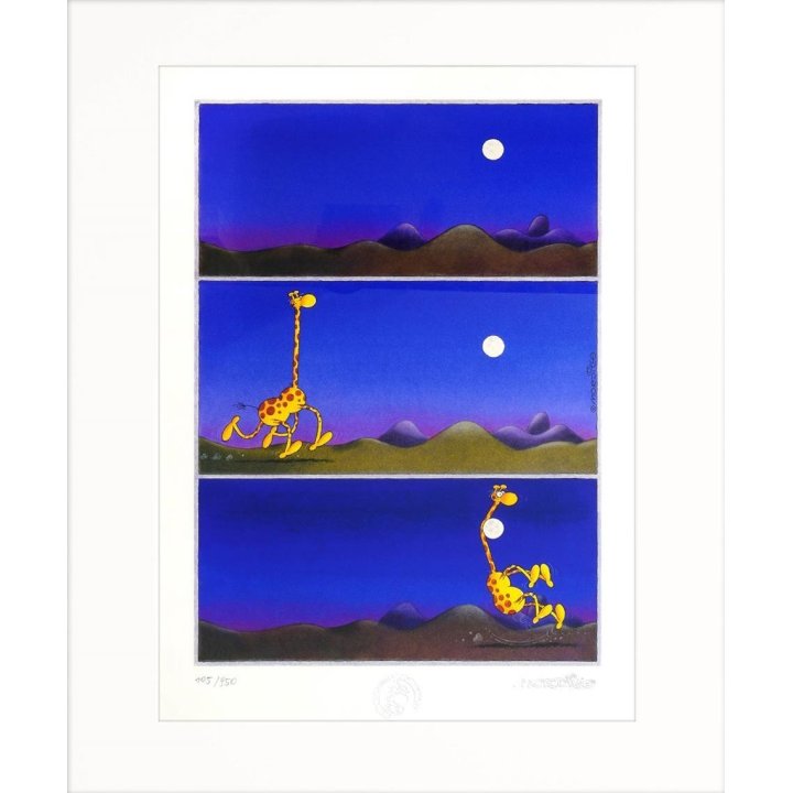 Mordillo | Giraffe and Moon - Bild 1