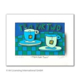 James Rizzi - Tea for two - Bild 1