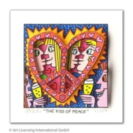 James Rizzi - The kiss of peace - Bild 1