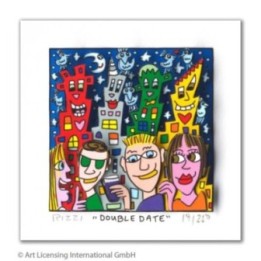 James Rizzi - "Double Date" - Bild 1