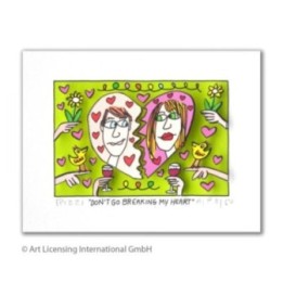 James Rizzi - Don't go breaking my heart - Bild 1