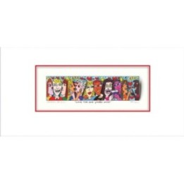 James Rizzi - Love the One you`re with - Bild 1