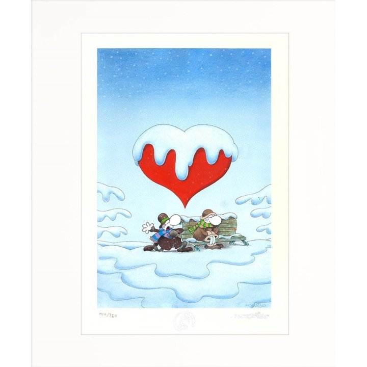 Mordillo |Snowy Heart - Bild 1