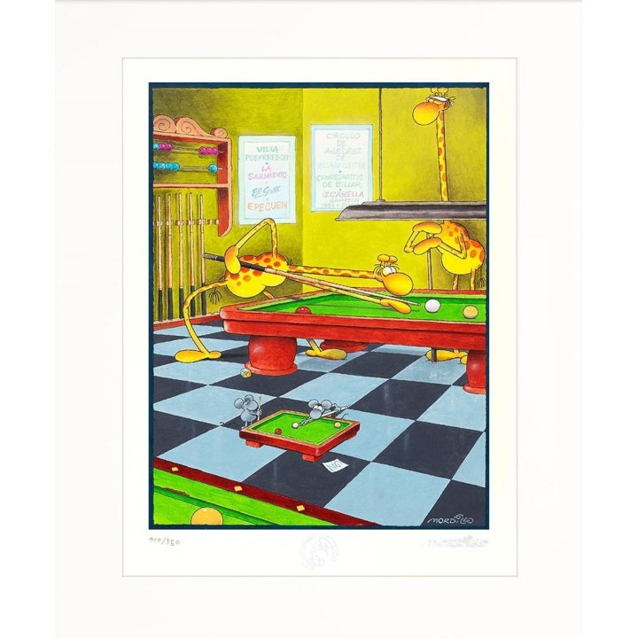 Mordillo |The Pool Players - Bild 1