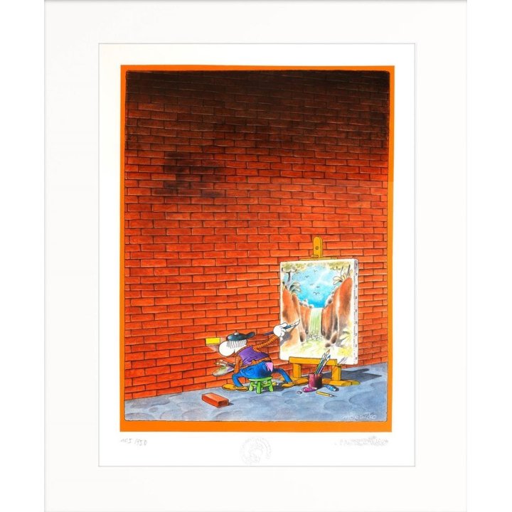 Mordillo | Through the Wall - Bild 1