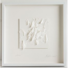 Herbst 50x50 | 3D Papierobjekt von Gabriele Mierzwa - Bild 1