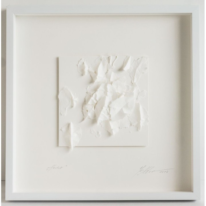 Herbst 50x50 | 3D Papierobjekt von Gabriele Mierzwa - Bild 1