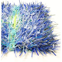 Organics 60x50 (blau) | 3D Papierobjekt von Gabriele Mierzwa - Bild 1