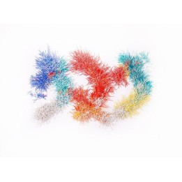 Organics 90x120 (color) | 3D Papierobjekt von Gabriele Mierzwa - Bild 1