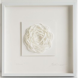Sommer 50x50 | 3D Papierobjekt von Gabriele Mierzwa - Bild 1