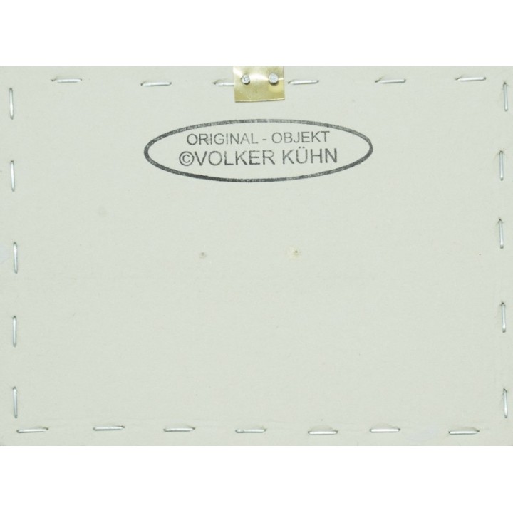 Volker Kühn "Nanu" Original Bild