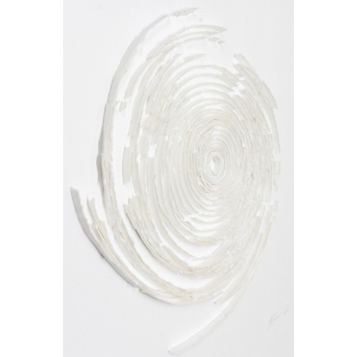 Twister Nature 100x100 | 3D Papierobjekt von Gabriele Mierzwa - Bild 1