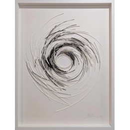 Twister 80x60 | 3D Papierobjekt von Gabriele Mierzwa - Bild 1