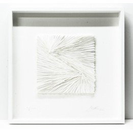Winter 60x60cm| 3D-Papierobjekt von Gabriele Mierzwa - Bild 1