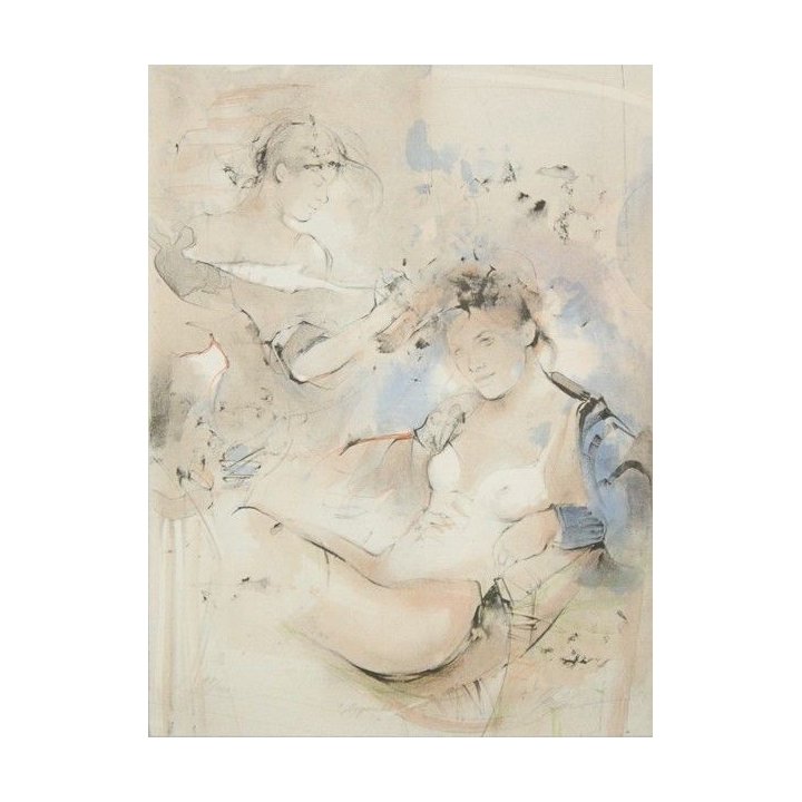 Augenblicke I | Gabriele Mierzwa - Bild 1