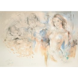 Erwacht II | Gabriele Mierzwa - Bild 1