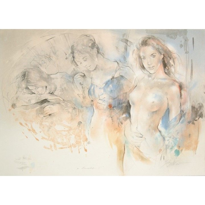 Erwacht II | Gabriele Mierzwa - Bild 1