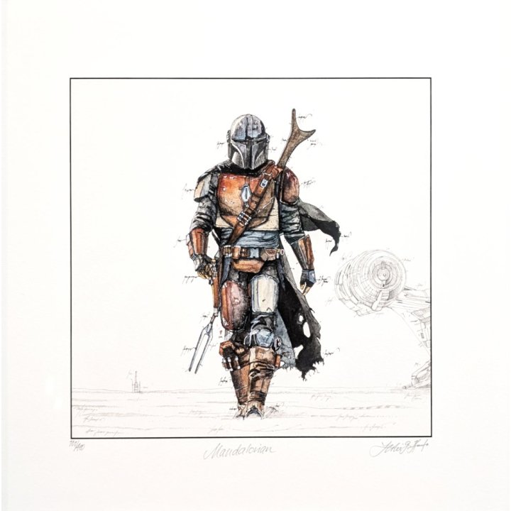 Mandalorian - Star Wars | Leslie G. Hunt - Bild 1