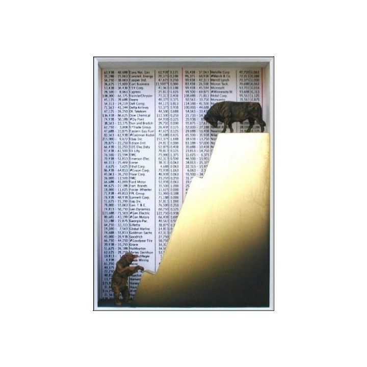 Volker Kühn "Bull and Bear" - Bild 1