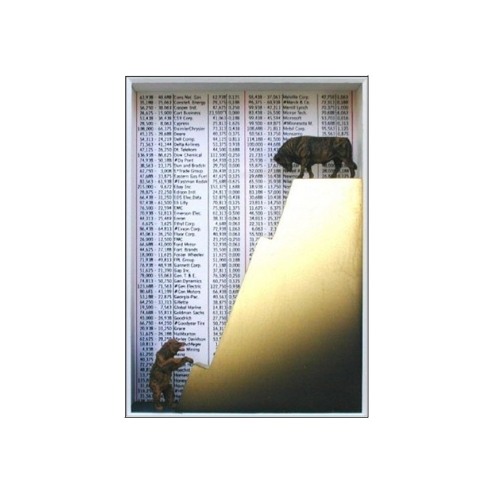 Volker Kühn "Bull and Bear" - Bild 1