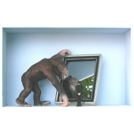 Volker Kühn "I'm the Greatest" | Original 3D-Bild inkl. Rahmen - Bild 1