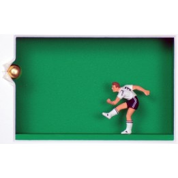 Volker Kühn "Mit voller Wucht!" | Original 3D-Bild inkl. Rahmen - Bild 1